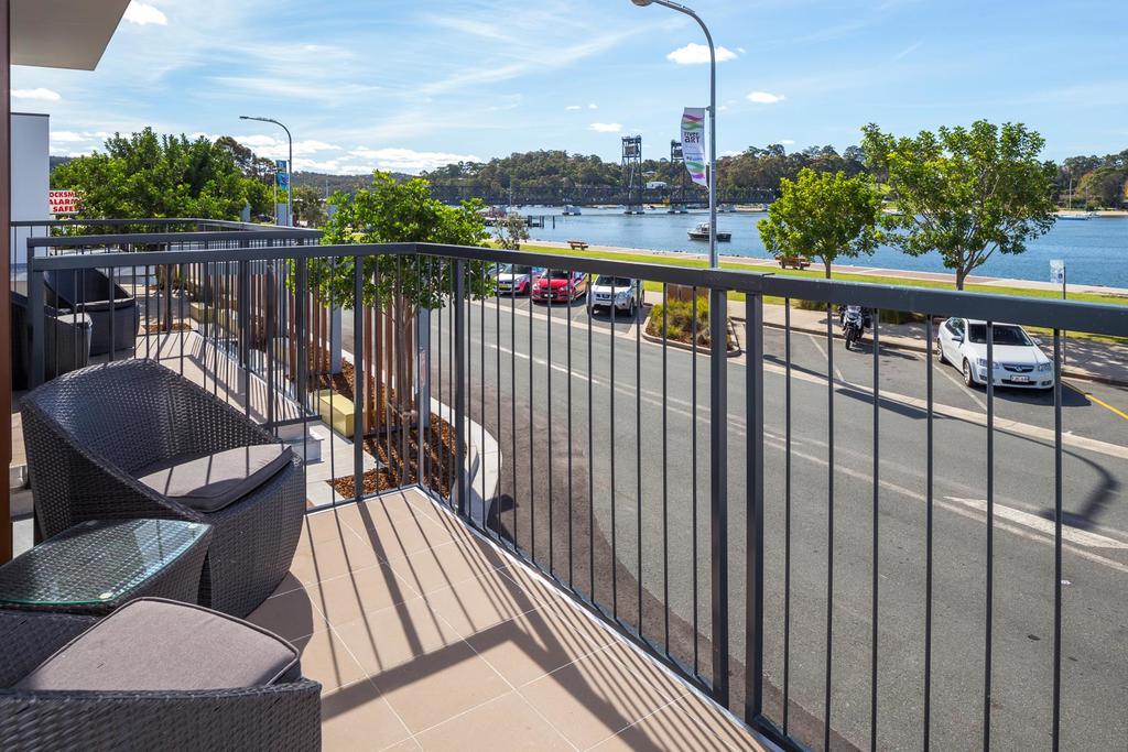 Bridge View Apartments Batemans Bay Eksteriør billede